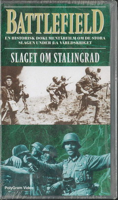 BATTLEFIELD: SLAGET OM STALINGRAD (VHS)