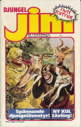 DJUNGEL JIM 1973: 7