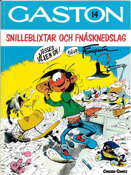 GASTON 14 (3:e Upplagan)
