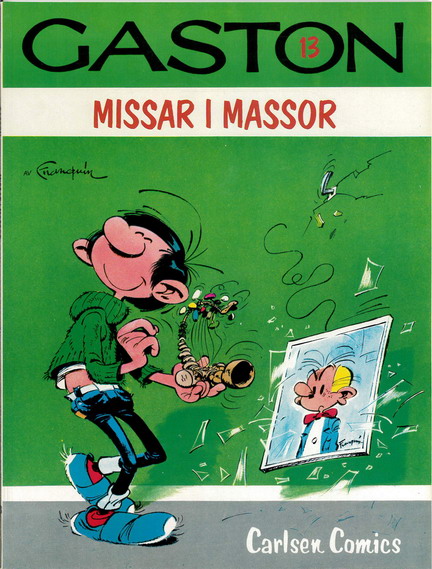 GASTON 13 (2a UPPLAGA)