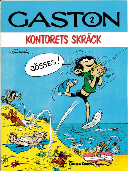GASTON  2 kontorets skräck (3A upplagan)