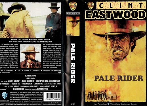 PALE RIDER (VHS)