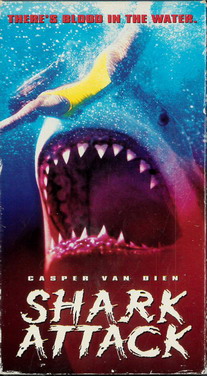 SHARK ATTACK (vhs) USA