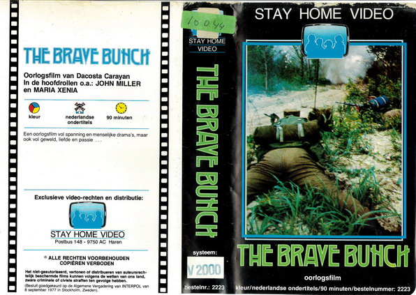 BRAVE BUNCH (VIDEO 2000) HOL