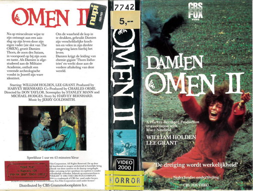 OMEN 2 (VIDEO 2000) HOL