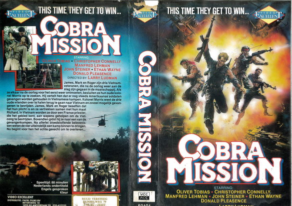 COBRA MISSION (VIDEO 2000) HOL
