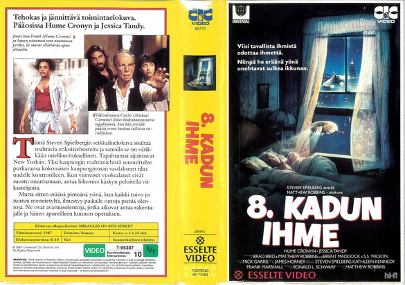 8. KADUN IHME (VHS) FIN