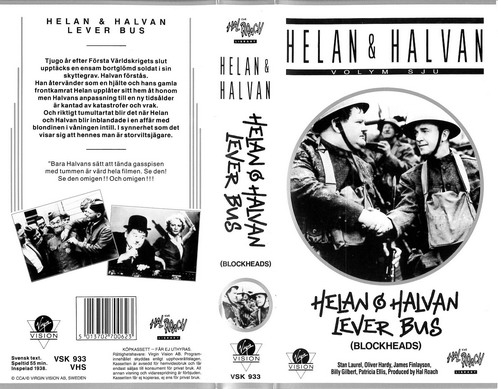 HELAN & HALVAN VOL 7 (VHS)