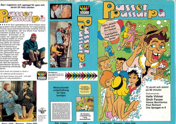 044 PASSER PASSER PÅ  (VHS)