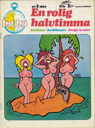 EN ROLIG HALVTIMMA .MM