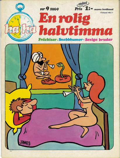 EN ROLIG HALVTIMMA 1969: 9