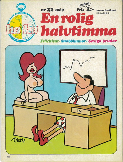 EN ROLIG HALVTIMMA 1969:22