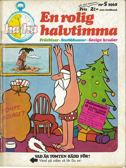 EN ROLIG HALVTIMMA 1968: 5