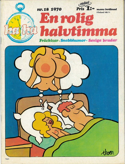 EN ROLIG HALVTIMMA 1970:18