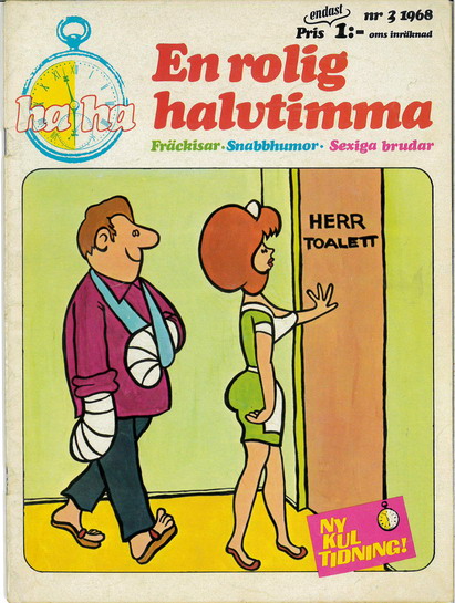 EN ROLIG HALVTIMMA 1968: 3