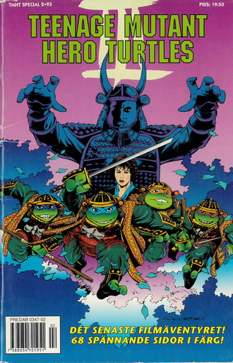TEENAGE MUTANT HERO TURTLES 1993: 2