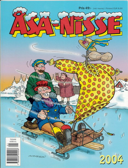 ÅSA-NISSE JULALBUM 2004