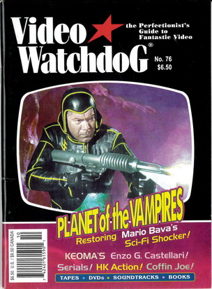 VIDEO WATCHDOG NO.76