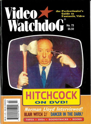VIDEO WATCHDOG NO.73