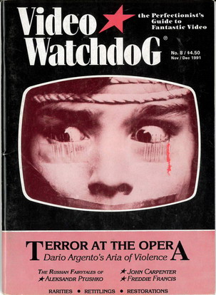 VIDEO WATCHDOG NO. 8