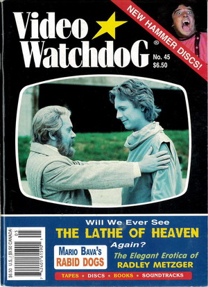 VIDEO WATCHDOG NO.45