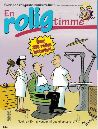 EN ROLIG TIMME 2007: 5