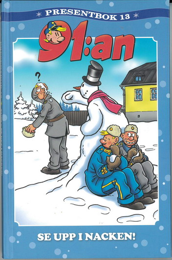 91:AN PRESENTBOK 13 - SE UPP I NACKEN