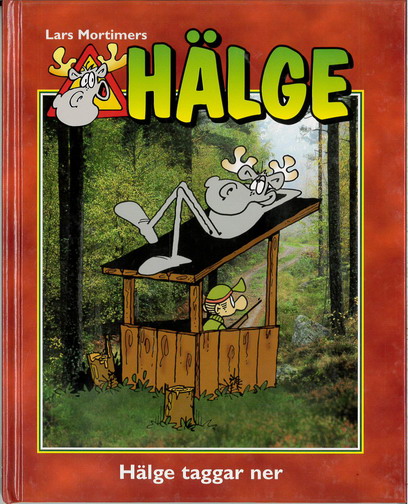 HÄLGE - HÄLGE TAGGAR NER
