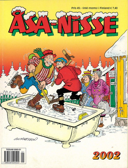 ÅSA-NISSE JULALBUM 2002