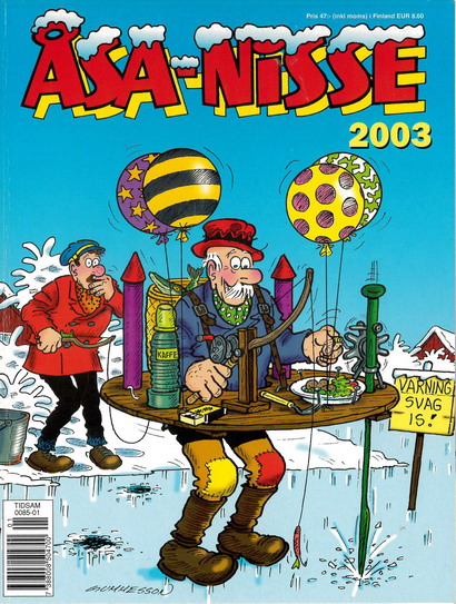 ÅSA-NISSE JULALBUM 2003