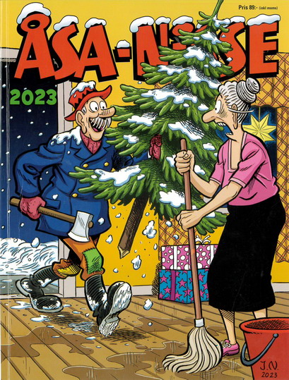 ÅSA-NISSE JULALBUM 2023
