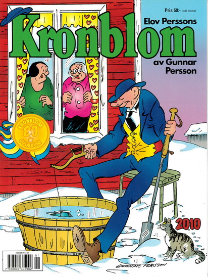 KRONBLOM JULALBUM 2010