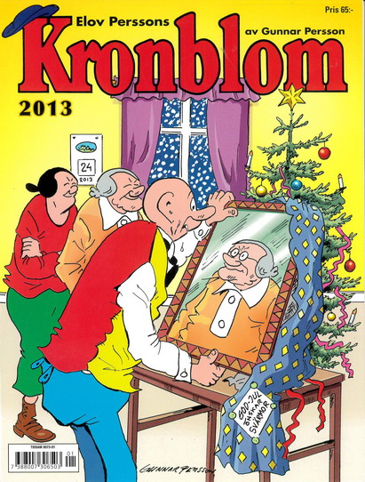 KRONBLOM JULALBUM 2013