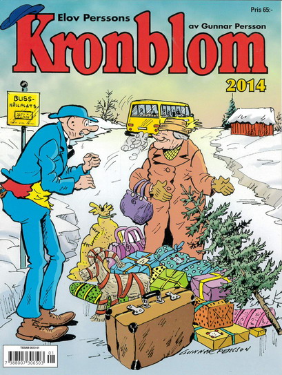 KRONBLOM JULALBUM 2014
