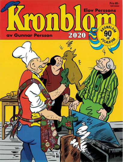 KRONBLOM JULALBUM 2020