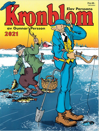 KRONBLOM JULALBUM 2021