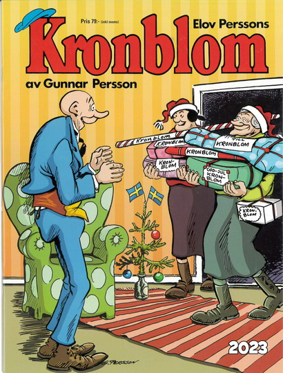 KRONBLOM JULALBUM 2023