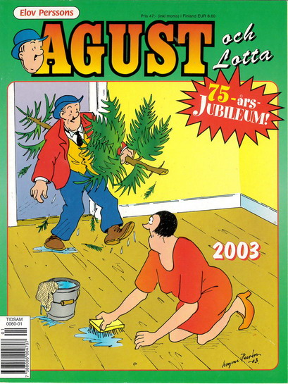 AGUST OCH LOTTA JULALBUM 2003