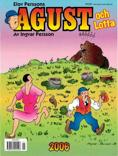 AGUST OCH LOTTA JULALBUM 2006
