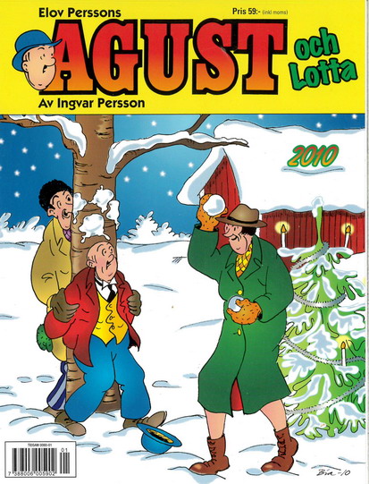 AGUST OCH LOTTA JULALBUM 2010