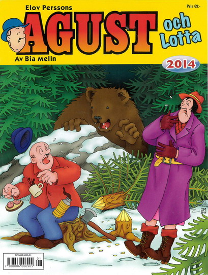 AGUST OCH LOTTA JULALBUM 2014