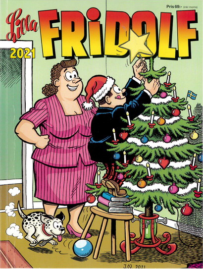 LILLA FRIDOLF JULALBUM 2021