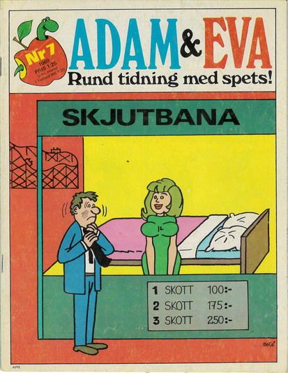 ADAM & EVA 1969: 7
