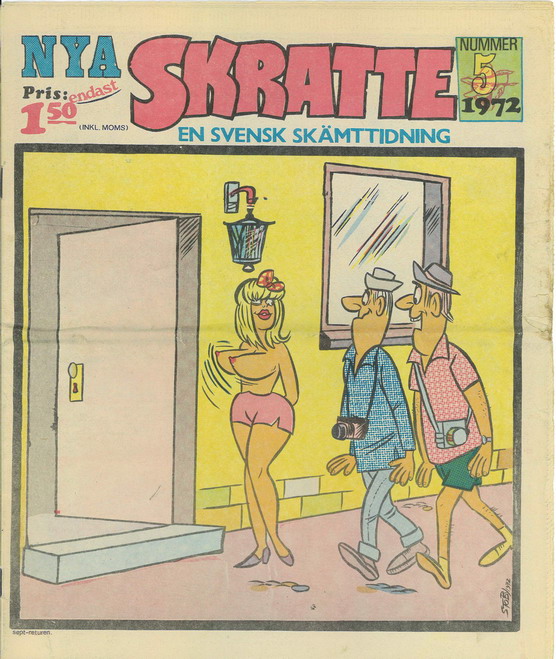NYA SKRATTE 1972: 5