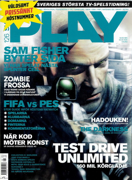 SUPER PLAY 126