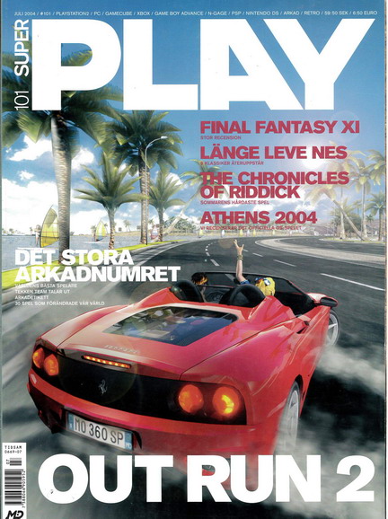 SUPER PLAY 101