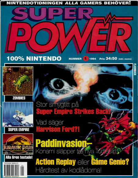 SUPER POWER 1994: 1
