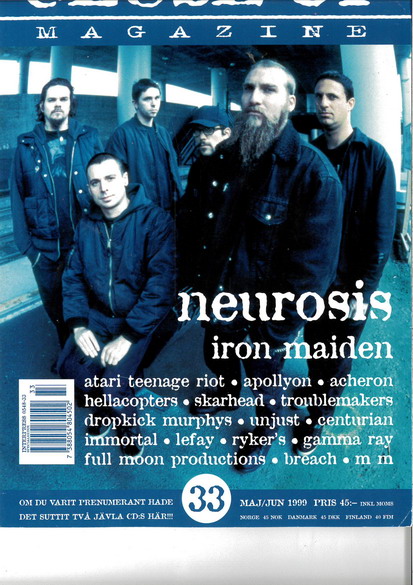 CLOSE-UP MAGAZINE 33 - MAJ/JUNI 1999
