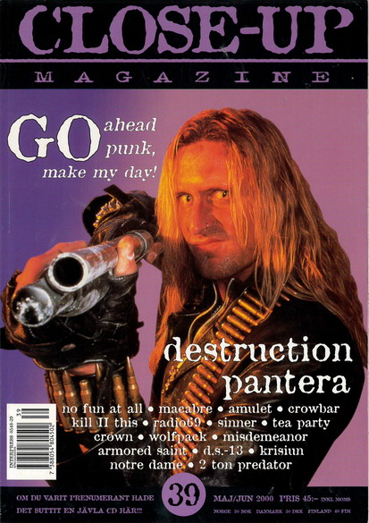 CLOSE-UP MAGAZINE 39 - MAJ/JUNI 2000