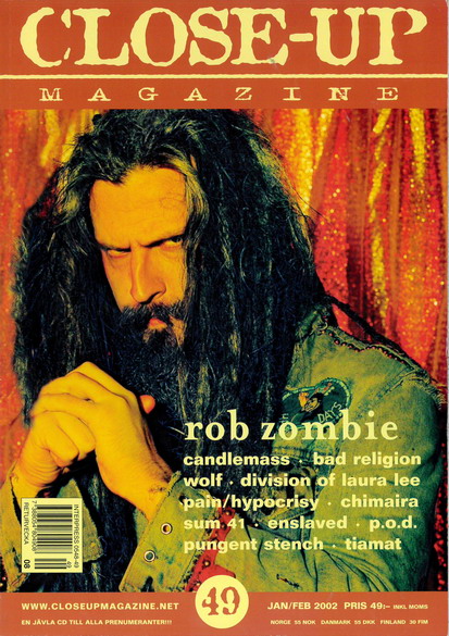 CLOSE-UP MAGAZINE 49 - JANUARI/FEBURARI 2002